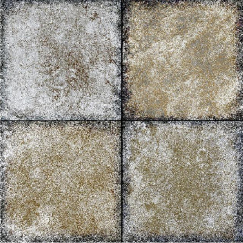 Керамогранит 500х500мм Тинторетто тип 1 серый Керамин