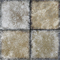 Керамогранит 500х500мм Тинторетто тип 1 серый Керамин