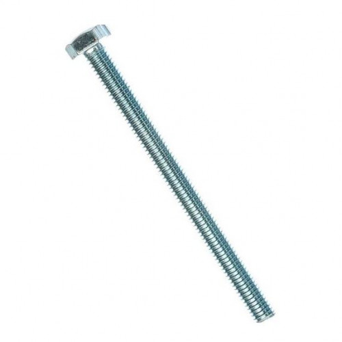Болт шестигранный М8*100 оцинкованный DIN933, 1шт