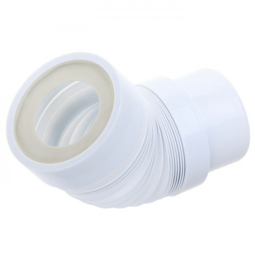 Гофра для унитаза 90*110мм К821