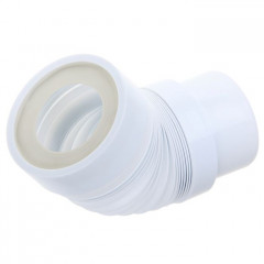 Гофра для унитаза 90*110мм К821