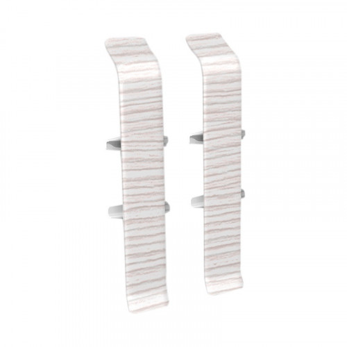 Соединитель Ideal Deconika 85, 255 Ясень бьянко, 2шт