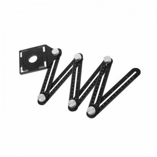 Линейка шаблон для переноса отверстий Vertextools 3043-6-12