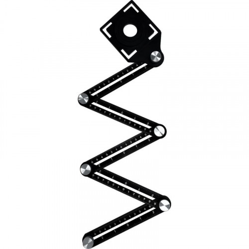 Линейка шаблон для переноса отверстий Vertextools 3043-6-12