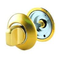 Завертка сантехническая Сазар WC - PB золото