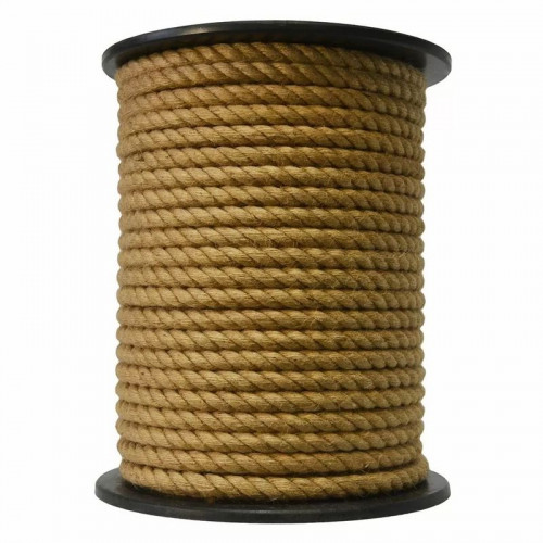 Канат джутовый крученый d16мм, 60м, LANEX