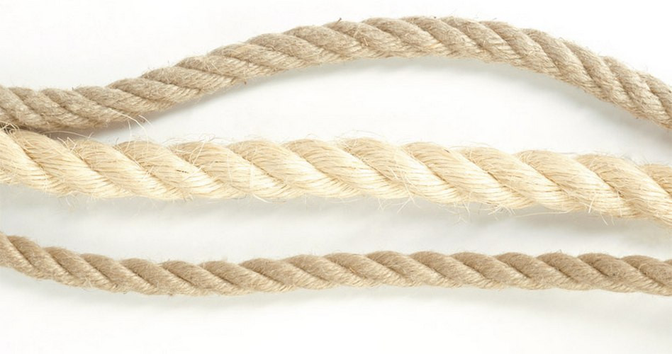 Канат джутовый крученый d16мм, 60м, LANEX