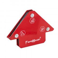 Угольник магнитный для сварки (держатель) 25LBS/11кг, углы 45,90,135 РемоКолор 73-0-201