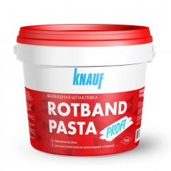 Шпаклевка готовая Knauf Ротбанд Паста Профи, белый, 5 кг