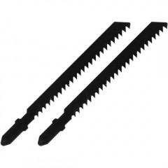 Пилки для лобзика по дереву T144D, 100мм, шаг 4мм, 5шт Vertextools