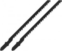 Пилки для лобзика по дереву T144D, 100мм, шаг 4мм, 5шт Vertextools