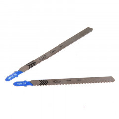 Пилки для лобзика по металлу T318B, 130мм, шаг 2мм, 2шт Patriot 814010010