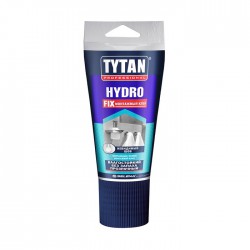 Клей универсальный влагостойкий Hydro Fix прозрачный Tytan Professional 150 мл
