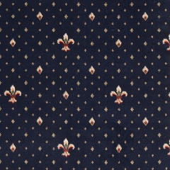 Ковролин Wellington 4957 4м, темно-синий, Balta