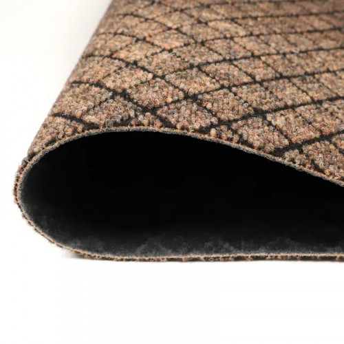 Ковровое покрытие Lider 1411, 4м, коричневый, Sintelon (нарезка)