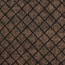 Ковровое покрытие Lider 1411, 4м, коричневый, Sintelon (нарезка)