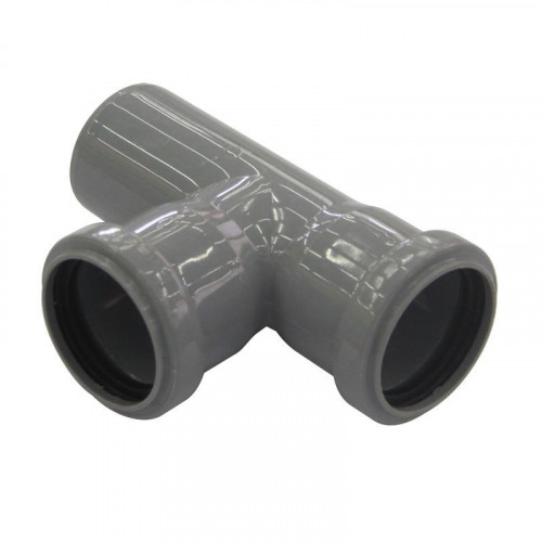 Тройник канализационный 40х40мм, 90 градусов