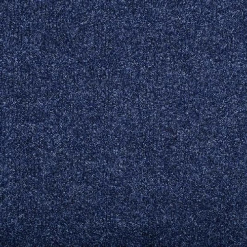 Дорожка грязезащитная на резиновой основе Vebe Andes 1х30м голубой/синий