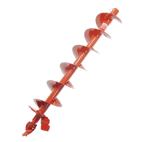 Шнек для бурения земли d10 870х830 Hitachi