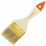 Кисть плоская 63мм, натуральная светлая щетина, Любитель РемоКолор 01-1-425