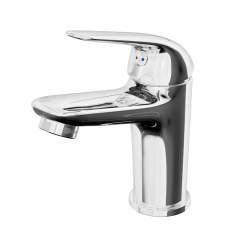 Смеситель для раковины короткий излив хром, Advance LeMark LM1231C