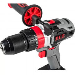 Дрель аккумуляторная ударная 20В, 2100 об/мин Li-lon P.I.T. PSB20H-13C без АКБ и ЗУ