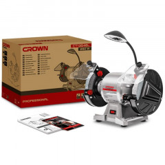 Станок точильный 250 Вт, 2840 об/мин Crown CT13546L