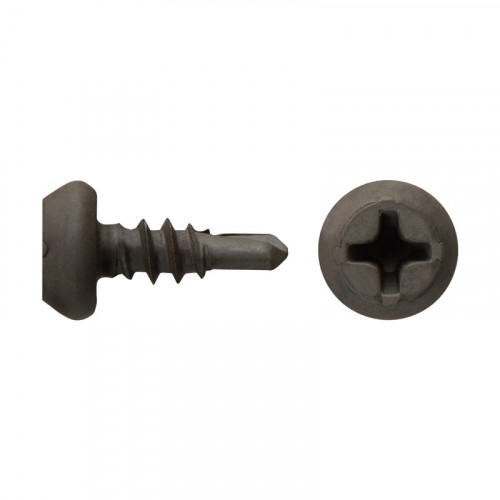 Саморез по металлу 3,5*9,5мм сверло, 1шт