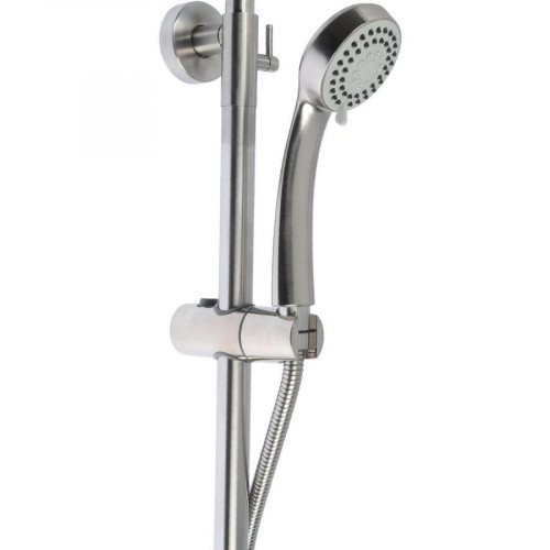 Душевая система Accoona А83103-1 со смесителем и тропическим душем, лейка круг