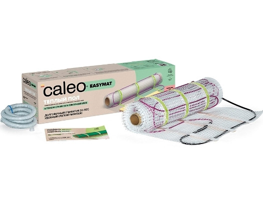 Нагревательный мат для теплого пола CALEO EASYMAT (Unimat Cord) 140 Вт/м2, 5 м2