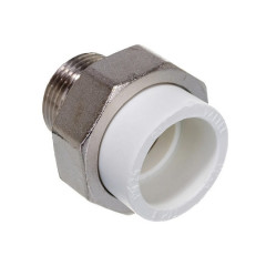 Муфта комбинированная 32мм*1 дюйм, американка, наружная Valtec VTp.761.0.03206