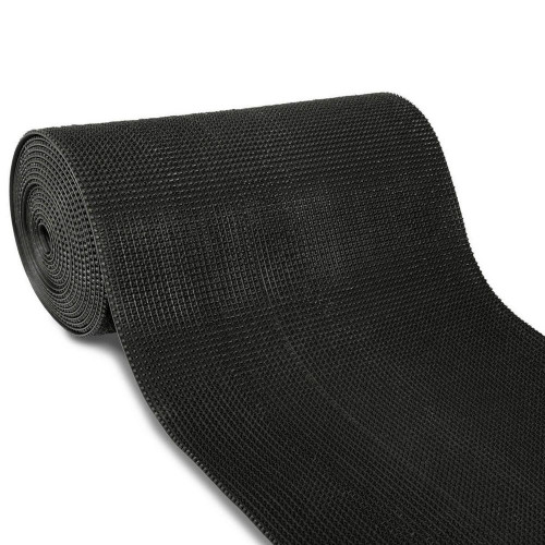 Щетинистое покрытие Альфа-стиль 0,9х15м, мокрый асфальт 127 (13.5м2)