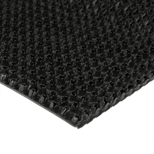 Щетинистое покрытие Альфа-стиль 0,9х15м, мокрый асфальт 127 (13.5м2)