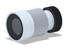 Гофра для унитаза выпуск 100-110мм K828 Ани Пласт