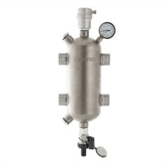 Гидрострелка 1", 120 кВт из нержавеющей стали Valtec VT.VAR05.SS.06