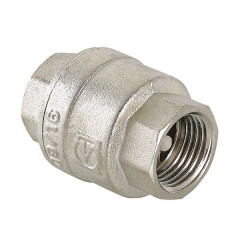 Клапан обратный 1/2" (15мм) с нейлоновым сердечником Valtec VT.161.N.04
