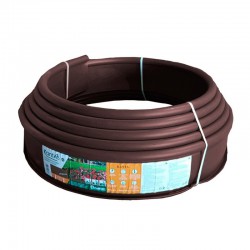 Бордюрная лента пластик Канта PRO 150мм х 10м , коричневый 82544-К Standartpark