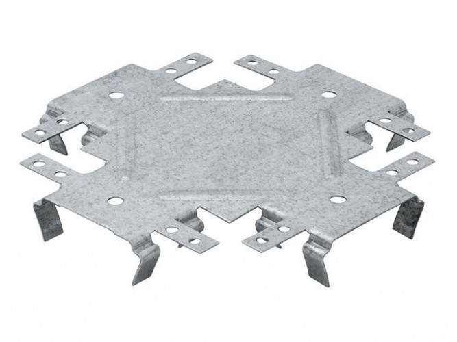 Соединитель одноуровневый 60/27 Краб 0.9мм KNAUF