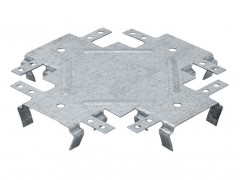 Соединитель одноуровневый 60/27 Краб 0.9мм KNAUF