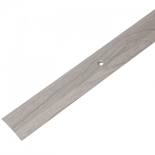 Стык с дюбелем 35х900мм Дуб Леванте алюминиевый Русский профиль