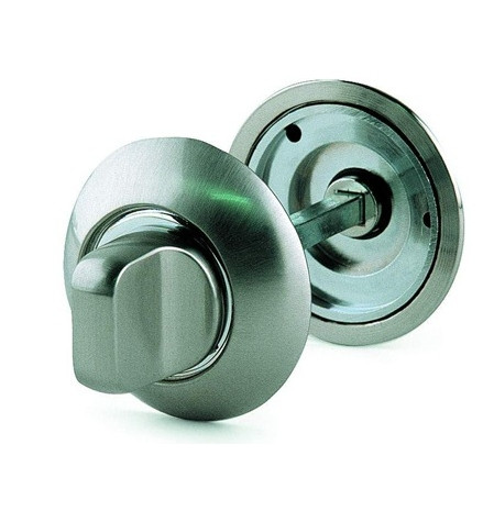 Завертка сантехническая Сазар WС- WW белая