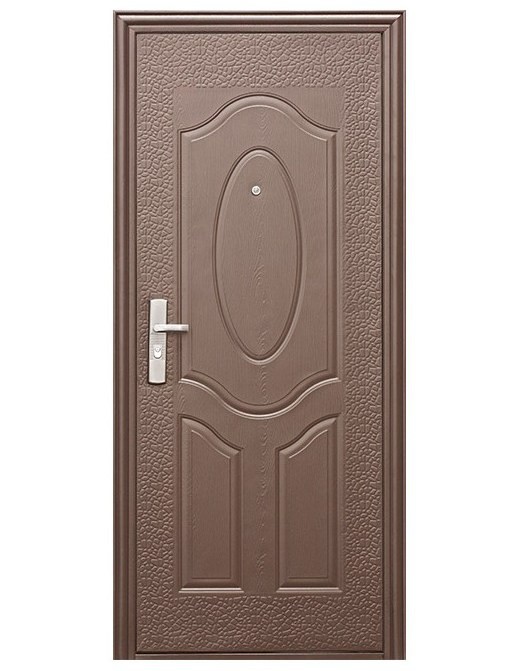 Металлическая входная дверь 960*2050мм, левая Техническая Е40М цвет-медь