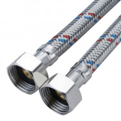 Гибкая подводка для воды г/г, 50см СТМ CWFHF050