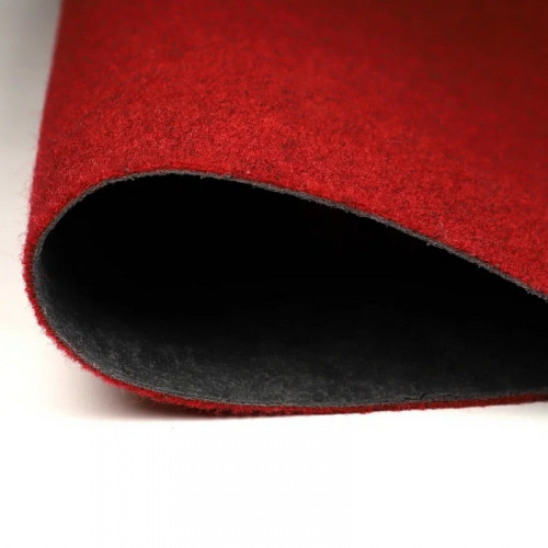 Ковровое покрытие Meridian 1175, 3м, красный, Sintelon (нарезка)