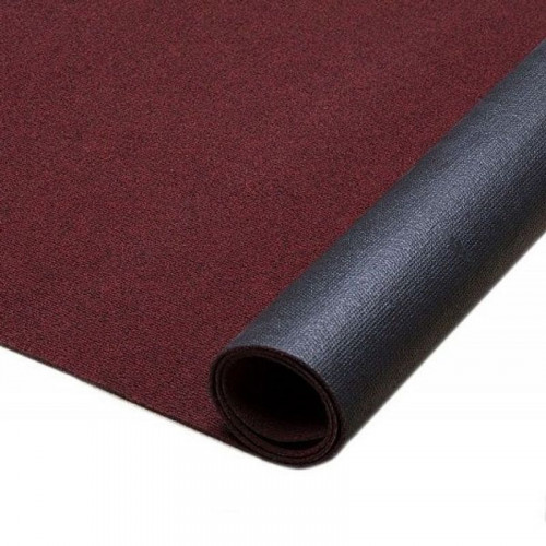 Дорожка грязезащитная на резиновой основе Vebe Andes 1х30м красный