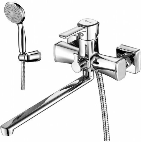 Смеситель универсальный плоский излив 300мм Эвитта LeMark LM0551C