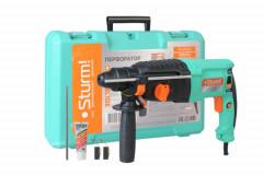 Перфоратор электрический SDS plus 920 Вт, 1100 об/мин, 3 режима Sturm RH2592P