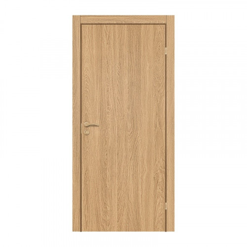 Дверь глухая с фурнитурой 800*2000 Дуб Классик Олови