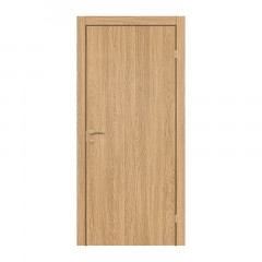 Дверь глухая с фурнитурой 800*2000 Дуб Классик Олови