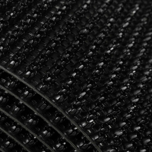 Щетинистое покрытие Альфа-стиль 0,9х15м, черный 139 (13.5м2)